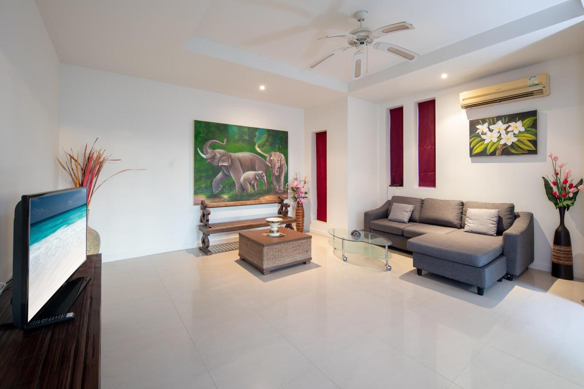 Prima Villas Karon Phuket Ban Karon Екстериор снимка